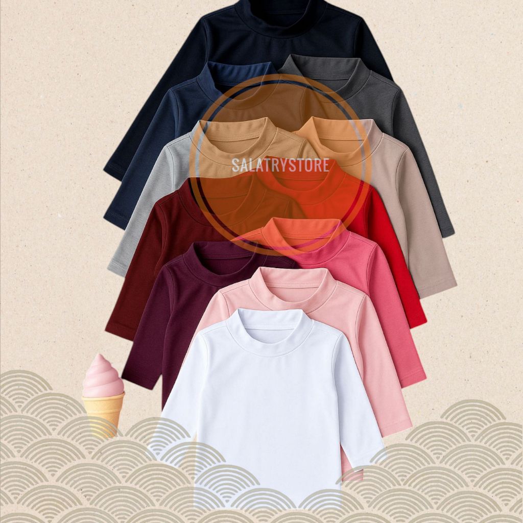 Baju Manset Anak Manset Anak Perempuan 2-16 Tahun Tebal Murah