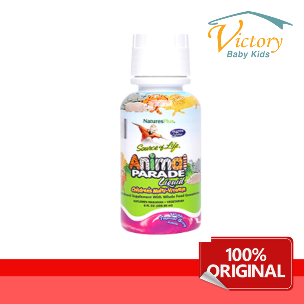 Nature'S Plus Animal Parade Liquid 8 Oz
