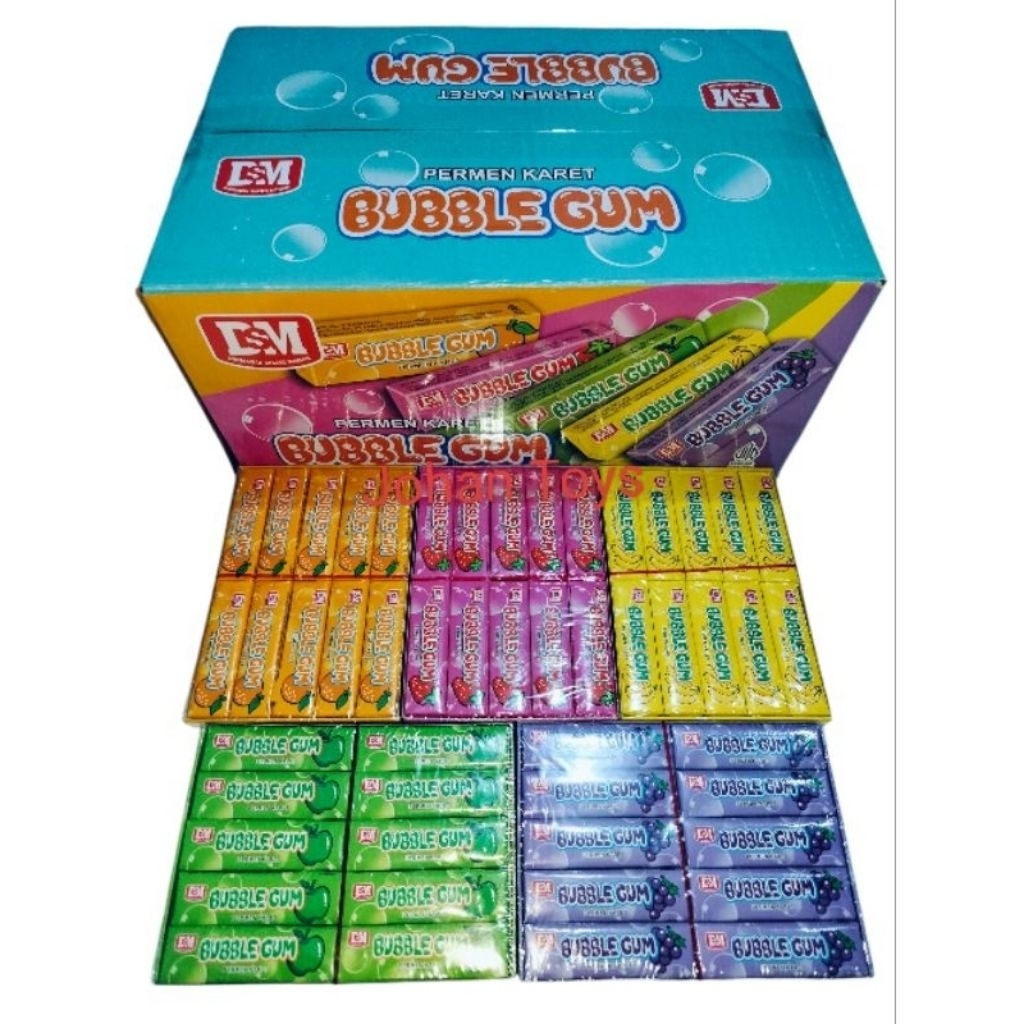

[DSM-VIRAL] BUBBLE GUM tato 20 Pcs