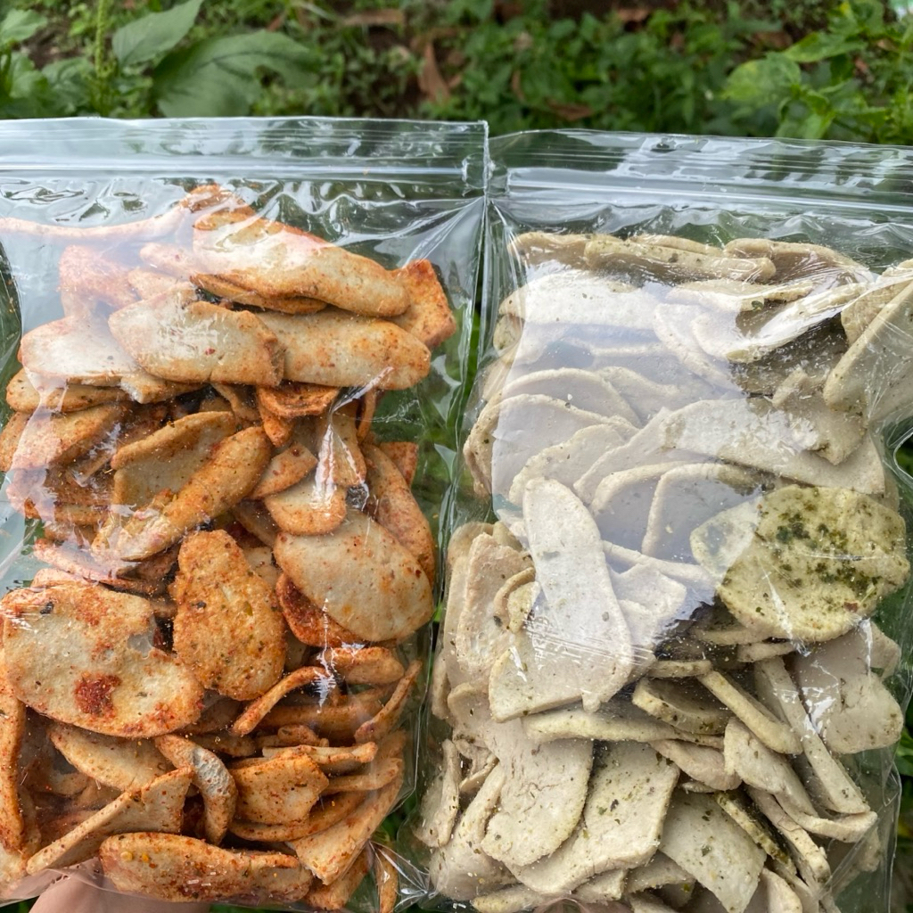 

Basreng pedas + original 500 gr