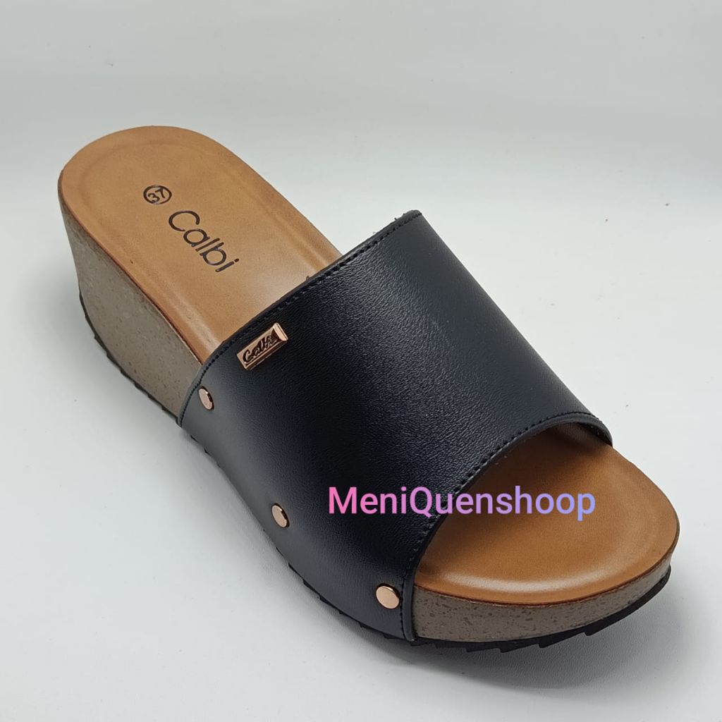 Calbi DJ 0216 Sandal Calbi wanita Sandal Wedges wanita Sandal Calbi Original