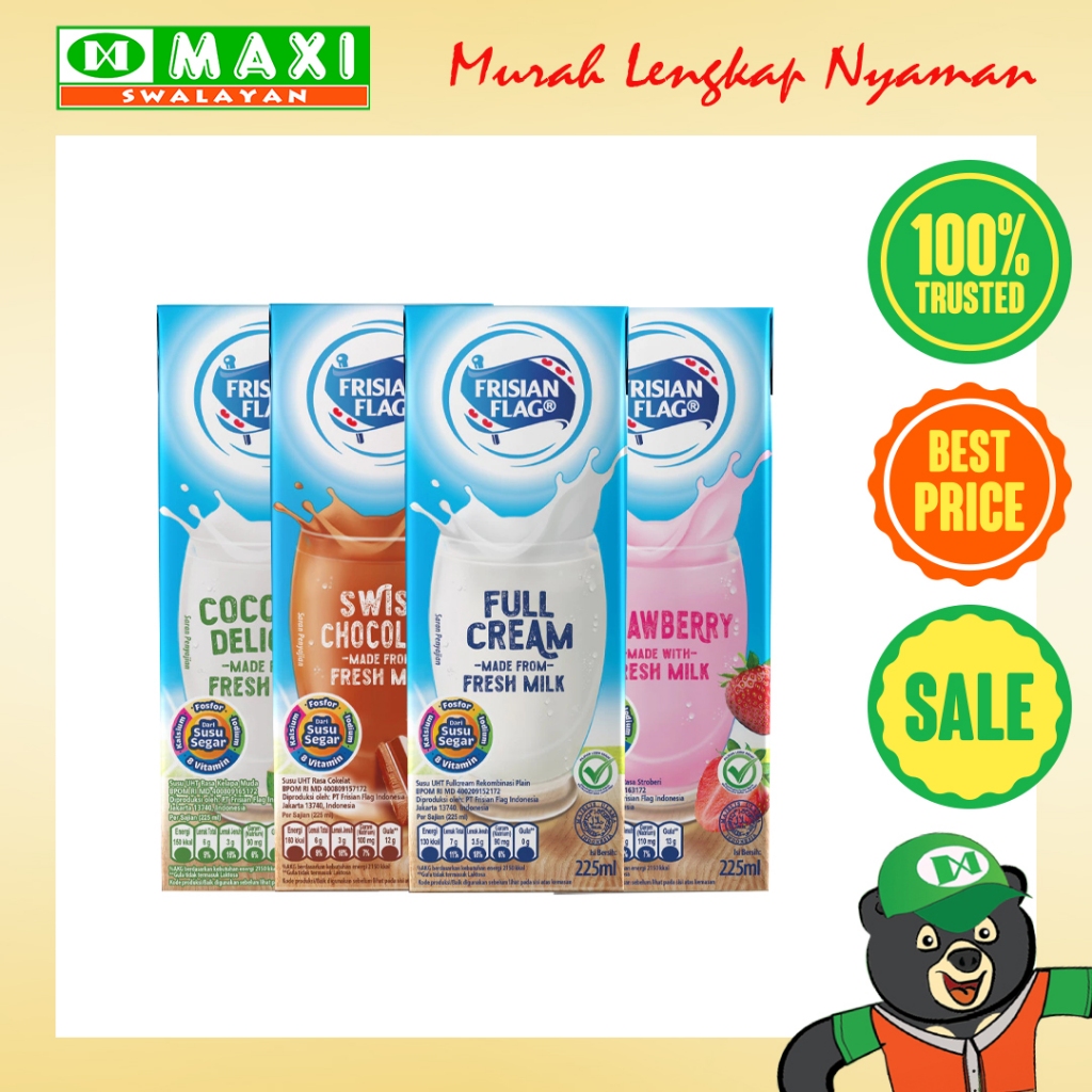 

Bendera UHT Kemasan 225ml
