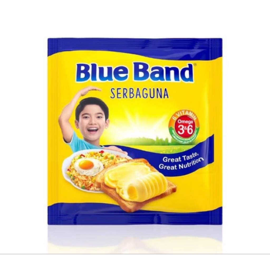 

BLUE BAND Serbaguna 200gr Margarine - Blue Band 200gr