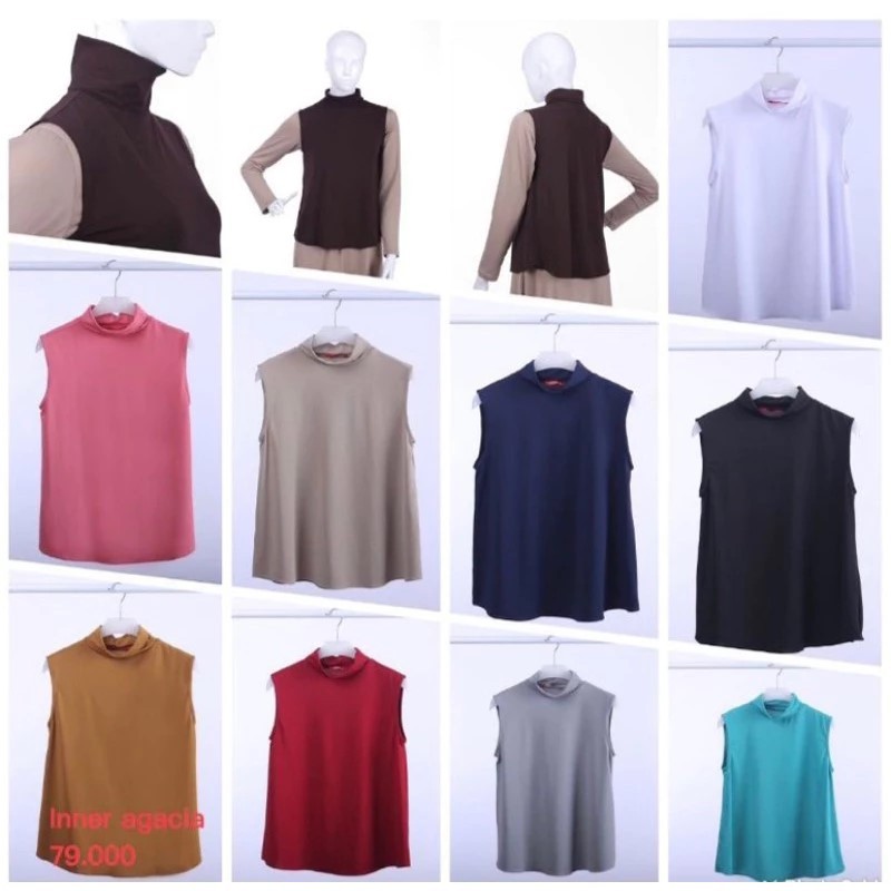 ZOYA INNER AGACIA INNER TANPA LENGAN ZOYA BALTOS