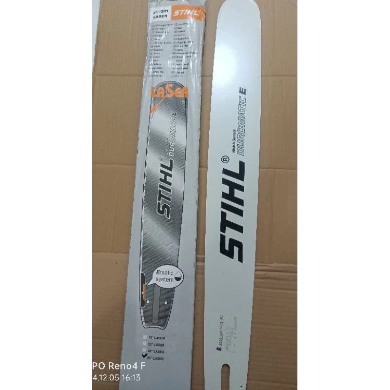 Guide Bar chainsaw 25" inchi STIHL untuk senso 381 382 rantai 42mata STIHL