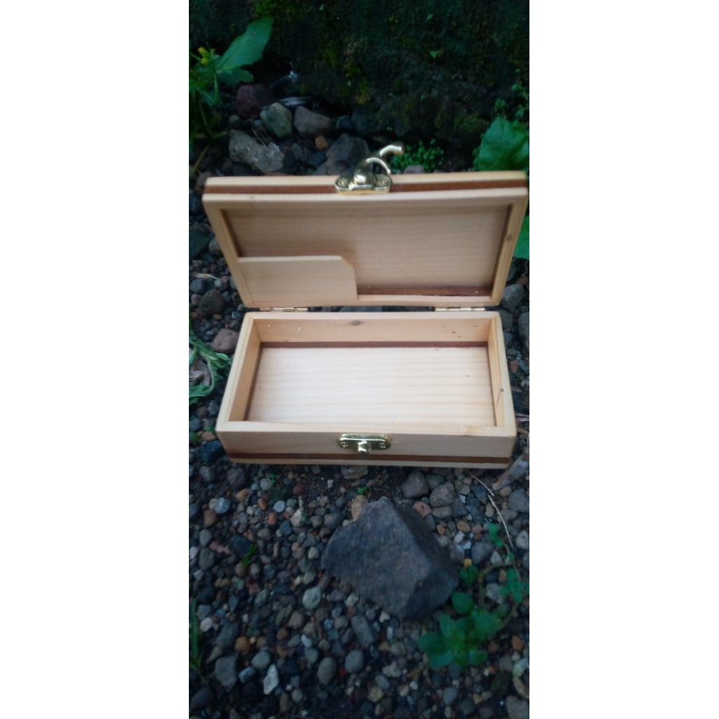 slepen kayu kombinasi/box kayu jati belanda