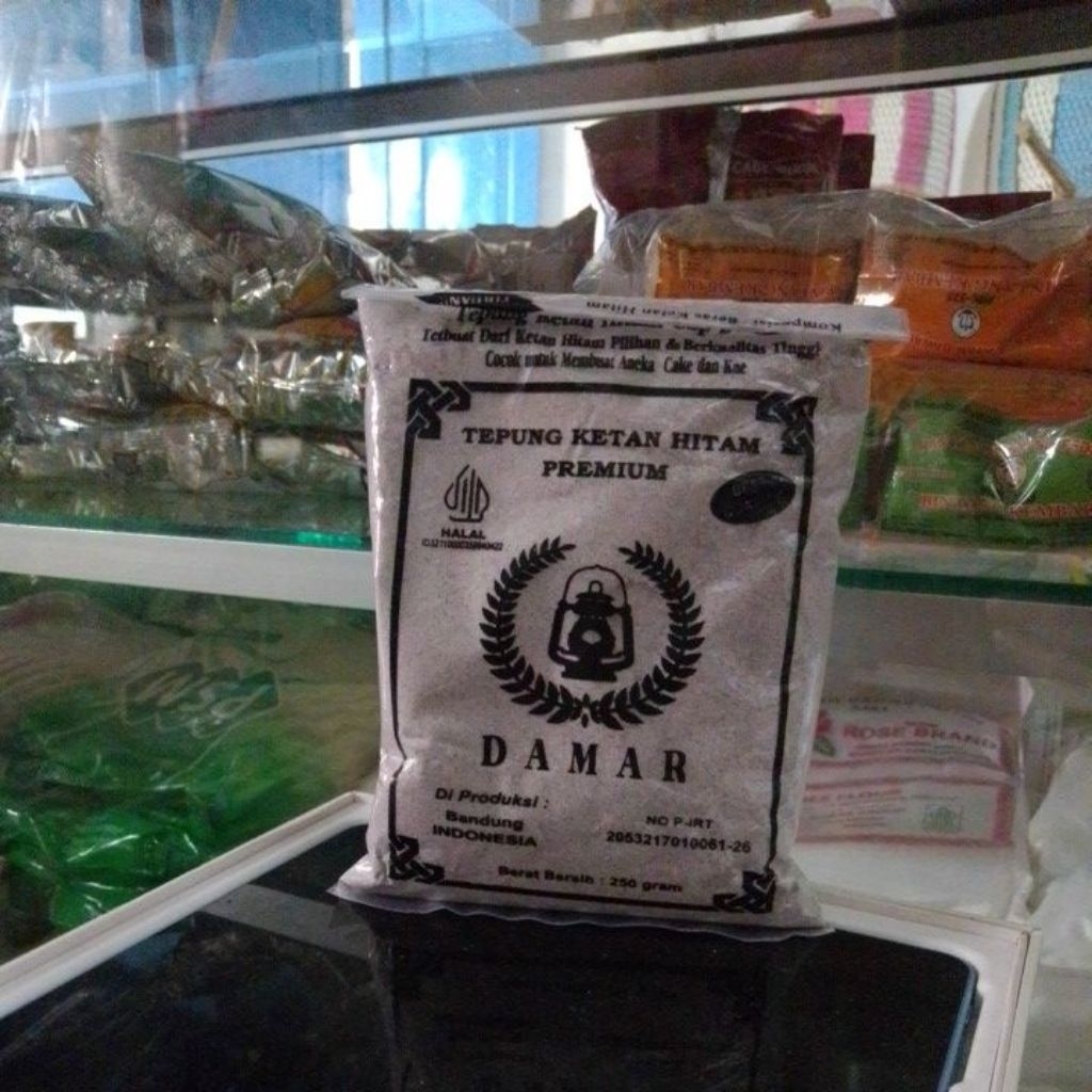 

Damar Tepung Ketan Hitam