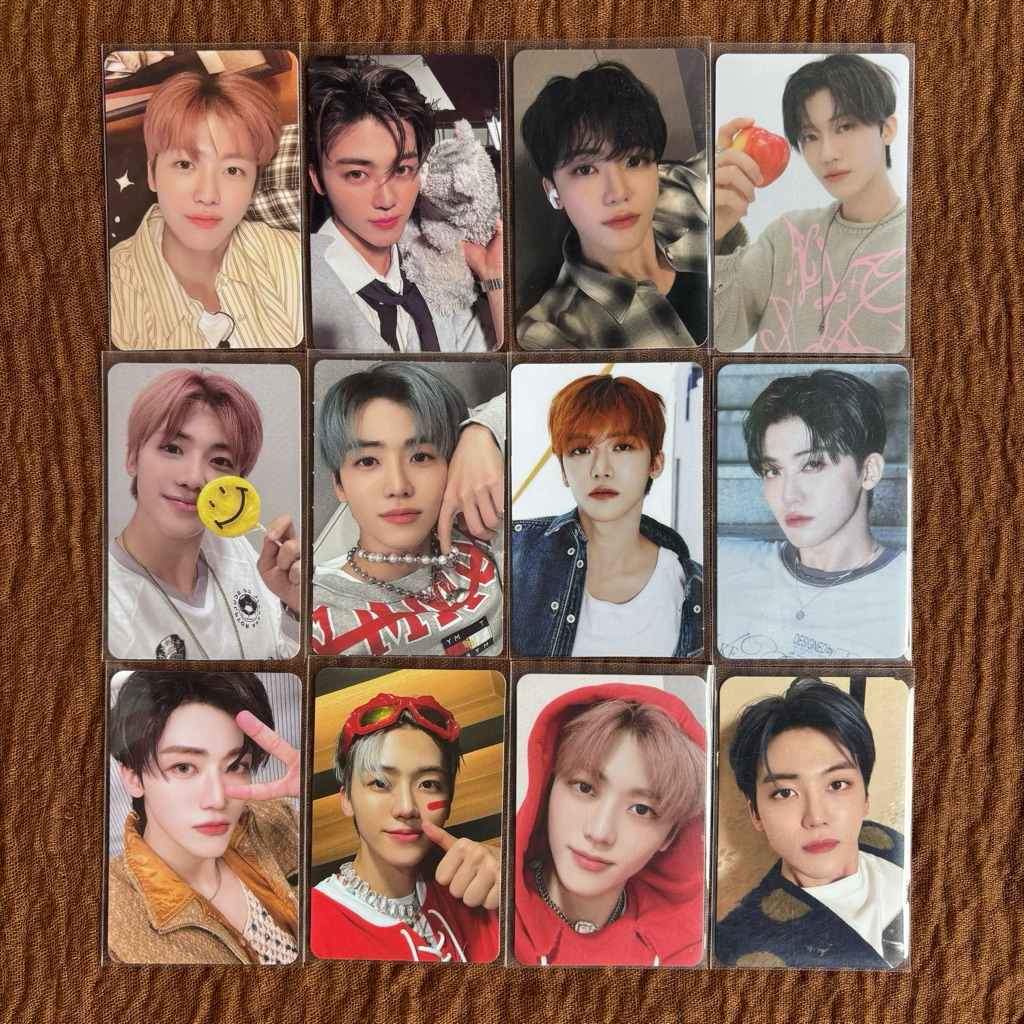[READY STOCK] PHOTOCARD JAEMIN POP UP LINE FRIENDS DREAM SCAPE REAL CITY POB HOTTRACKS MAGAZINE CAND