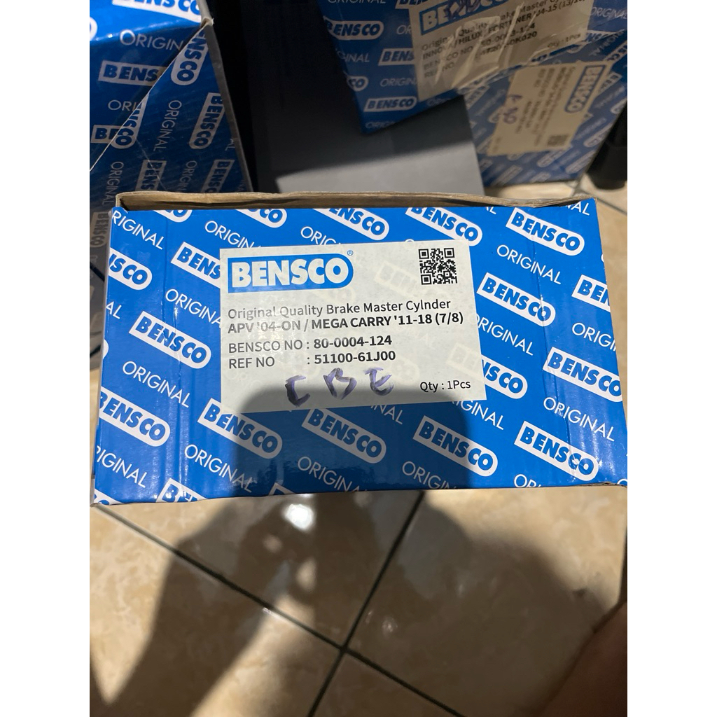 BM ASSY APV MEGA CARRY MASTER REM ATAS CENTRAL REM