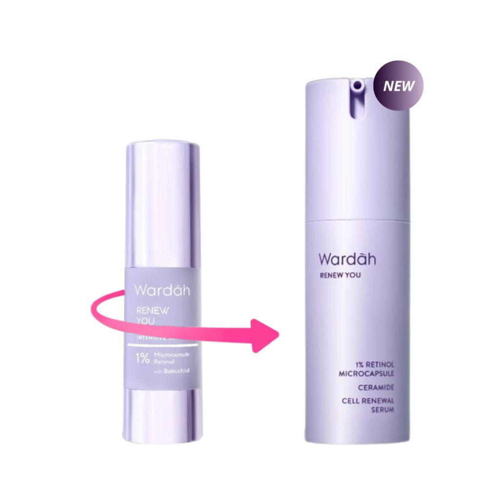 Wardah renew you 1%retinol serum