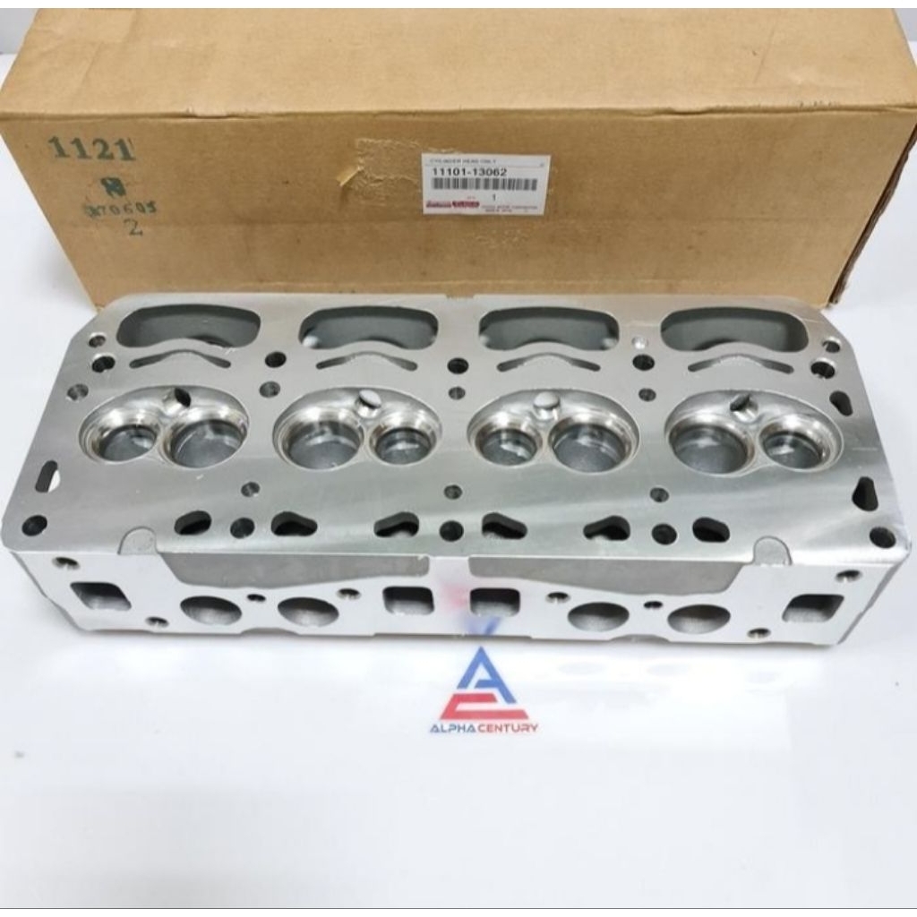 CYLINDER HEAD CYLINDER KOP TOYOTA KIJANG 5K ORIGINAL OEM