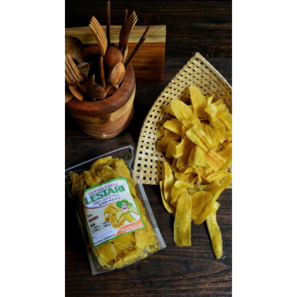 

Criping Pisang netto 250 gr