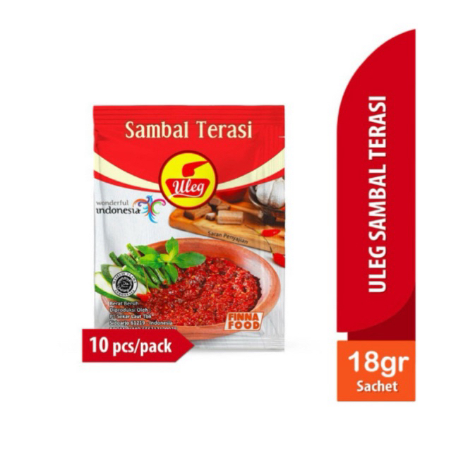 

Uleg Sambel Terasi 10 x 18gr
