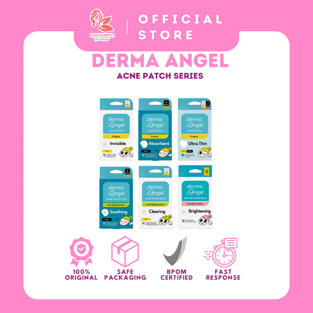 ❤️Bunoshopp28❤️ DERMA ANGEL Acne Patch Series