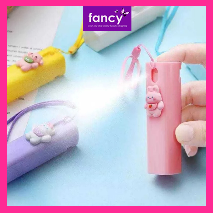 Botol Spray Parfum 10ml + Gantungan Lucu