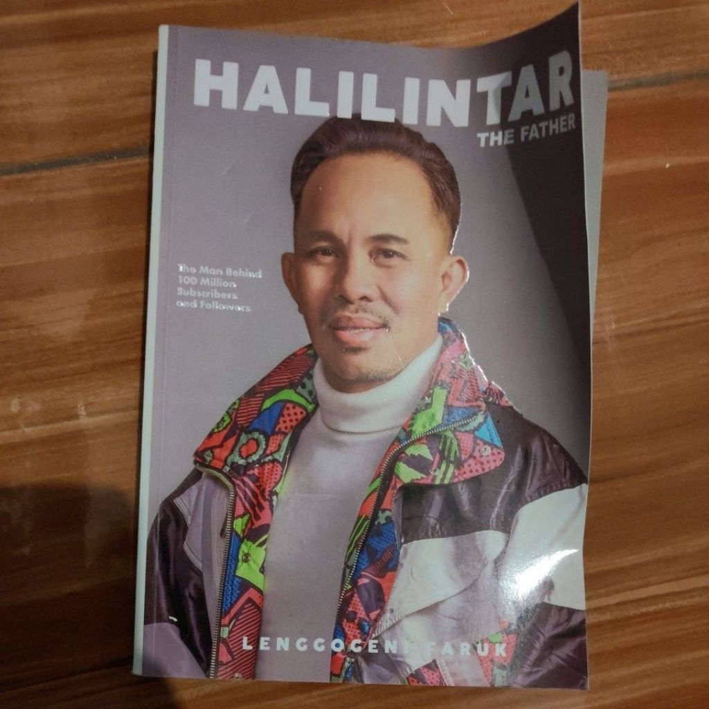 BUKU SECOND HALILINTAR THE FATHER GEN HALILINTAR