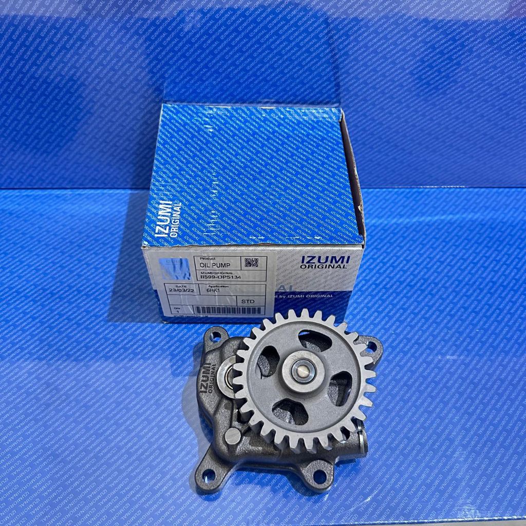 OIL PUMP POMPA OLI ZAXIS 330 ZX330 ZAXIS 330-5G ZAXIS 350 ZX350