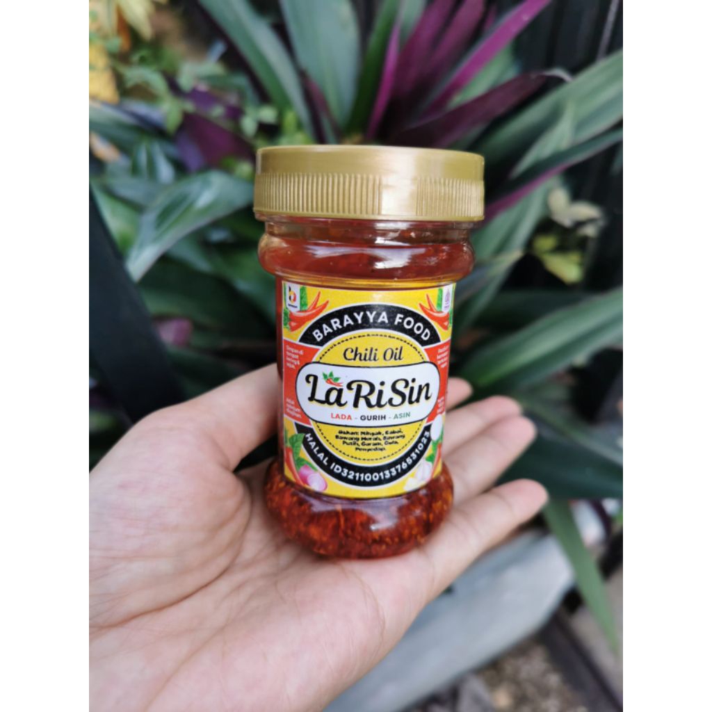 

CHILLI OIL BARAYYA LARISIN 100 GR