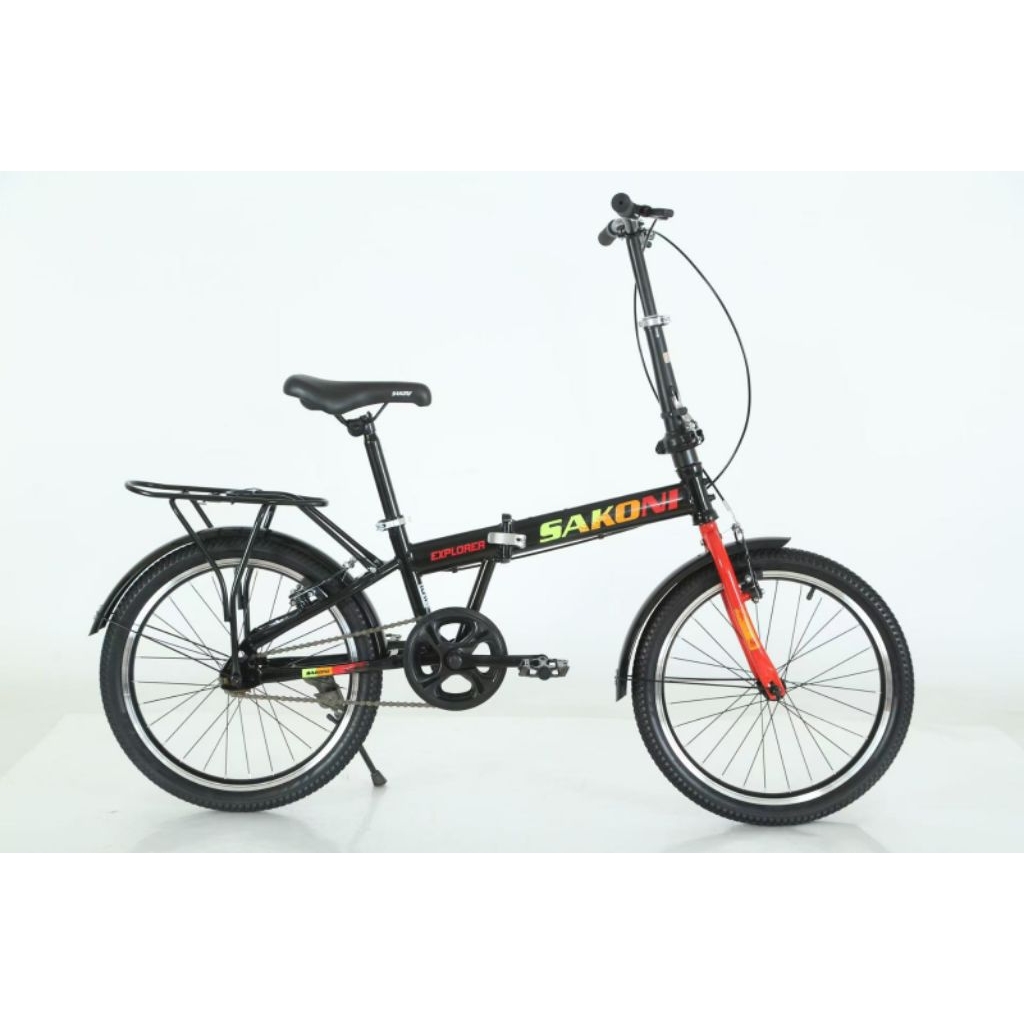 SEPEDA LIPAT 20 SAKONI REM V BRAKE