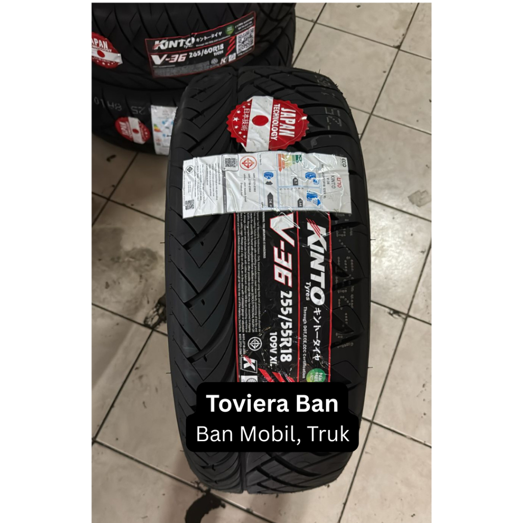Ban Mobil 255/55 R18 KINTO V36 Semi Slick 255 55 18 109V XL