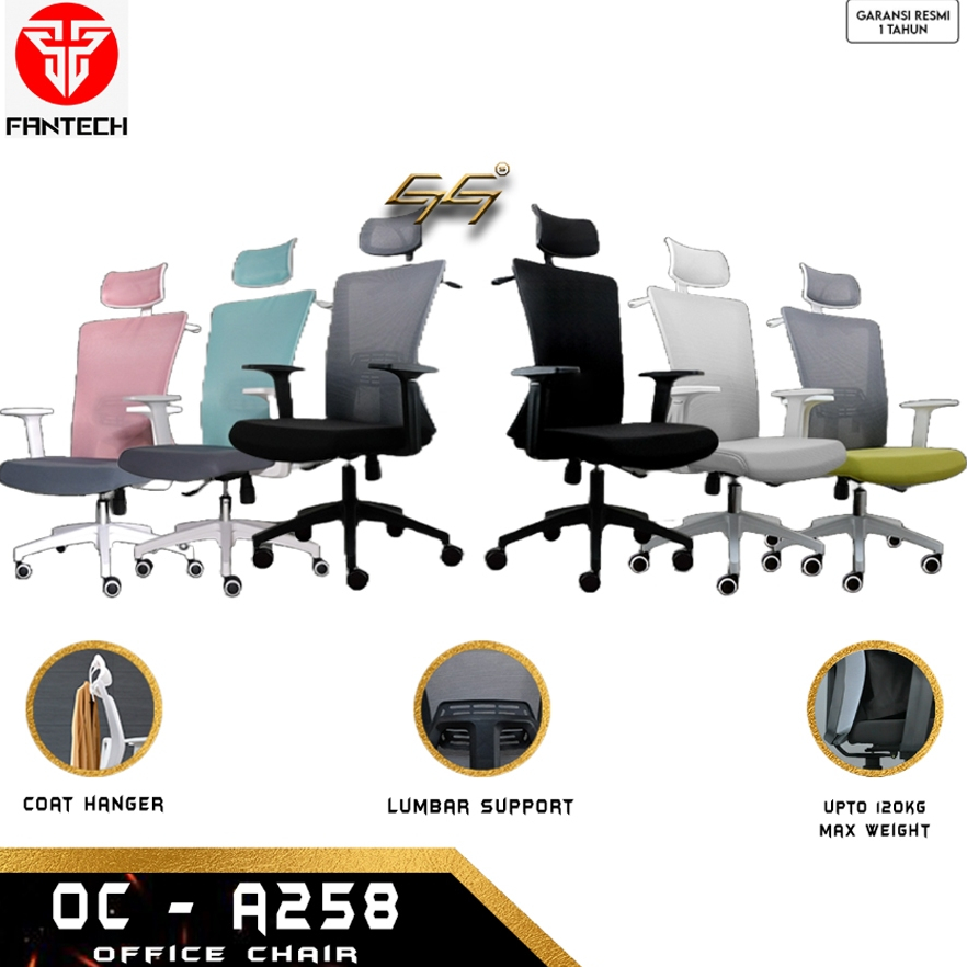 Kursi Gaming Fantech OCA 258/ Fantech Kursi Kerja OCA258