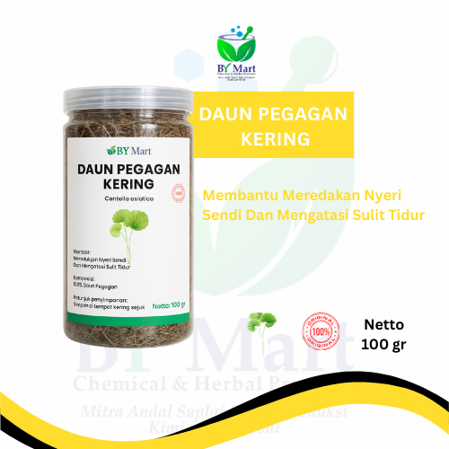 

BY KIMIA & HERBAL - Daun Pegagan Kering Tanpa Campuran / Obat Herbal Alami