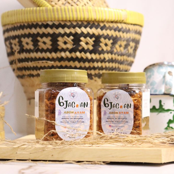

Abon Ayam 6 Jagoan