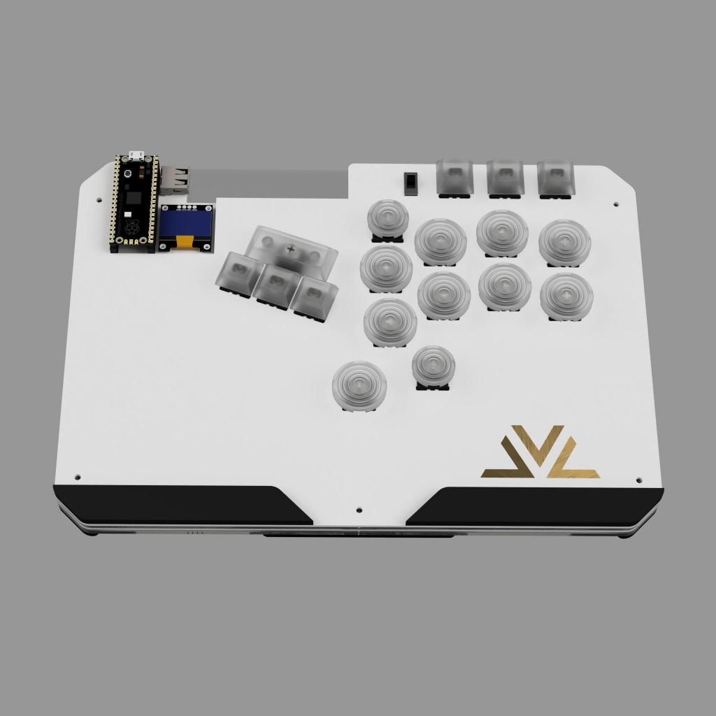 LVL WASD RGB leverless hitbox controller