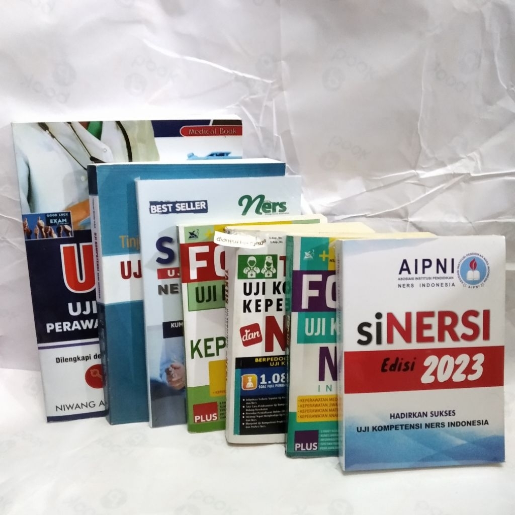 PROMO BUKU ( UKOM ) UJI KOMPETENSI KEPERAWATAN BEBAS PILIH ( FOKUS D3,D III )-TAKTIS NERS - FOKUS UK