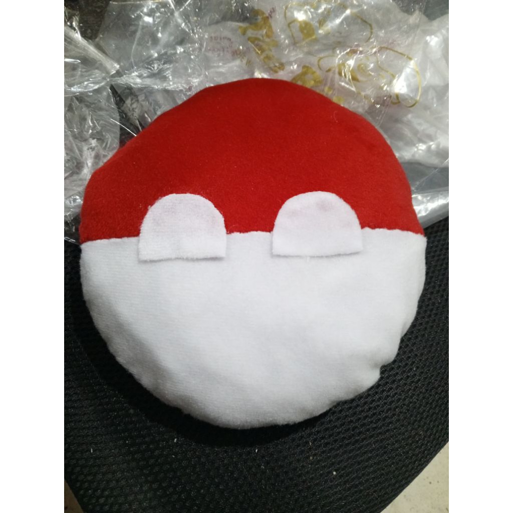 Boneka flanel 20cm Bola Dunia Country Ball 2 dimensi, jumbo , negara indonesia malaysia inggris jepa