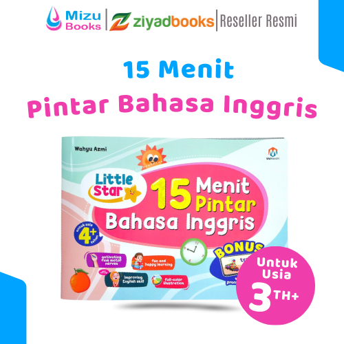 Buku Cerita Littlestar Pintar Bahasa Inggris Edukasi Anak Bergambar Islami Tk Sd Ziyadbooks Official