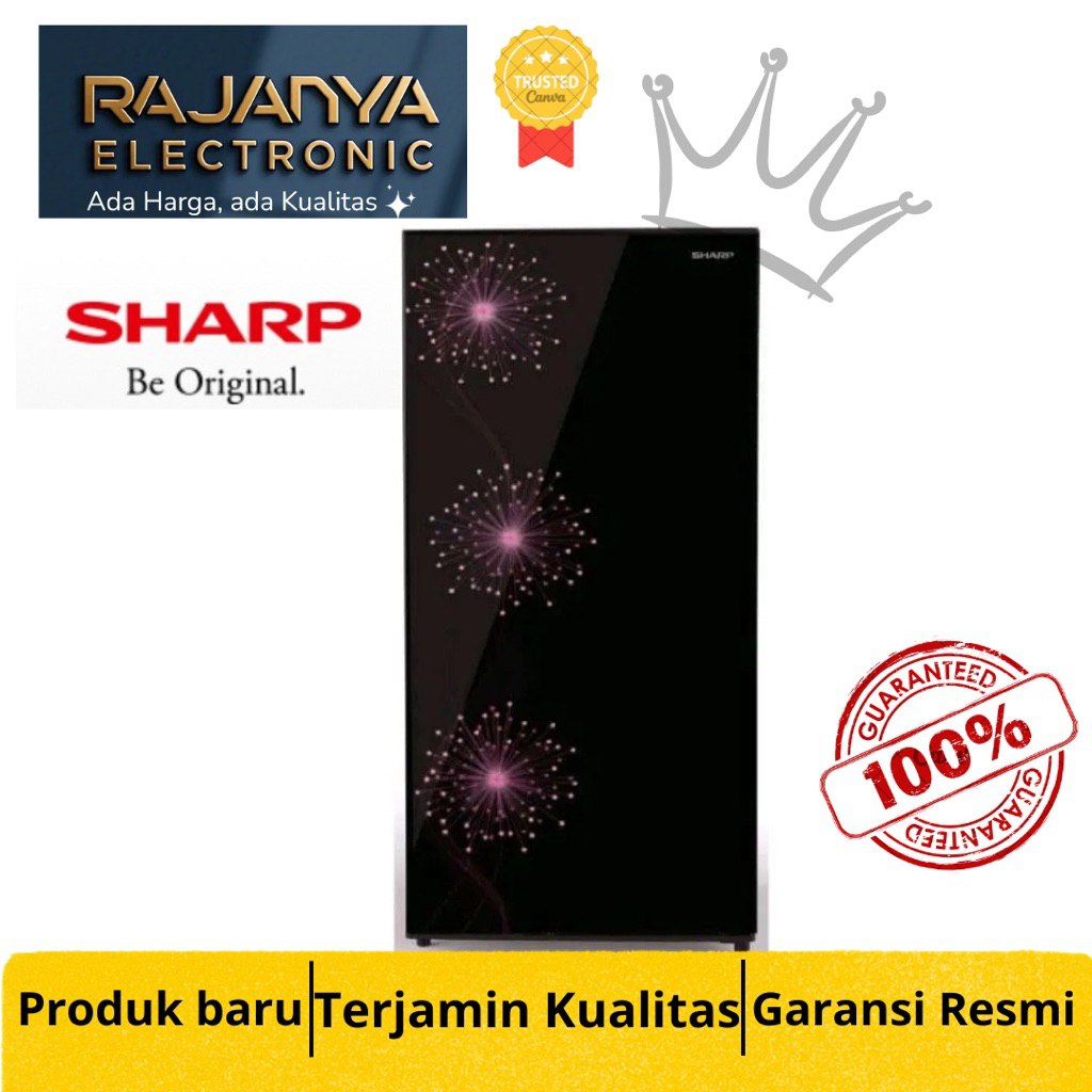 Kulkas Sharp SJ-X197W-DW