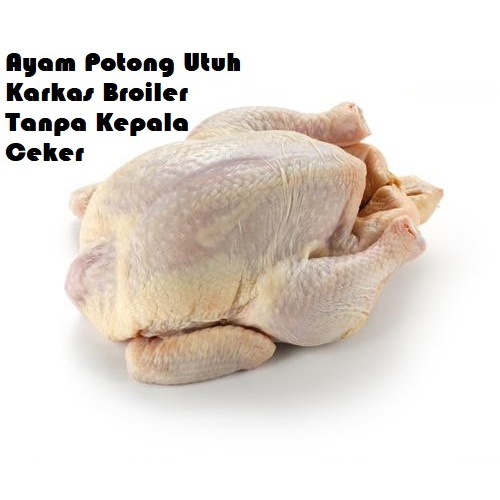 

TERMURAH AYAM KARKAS 800GR COD BAYAR DI TEMPAT