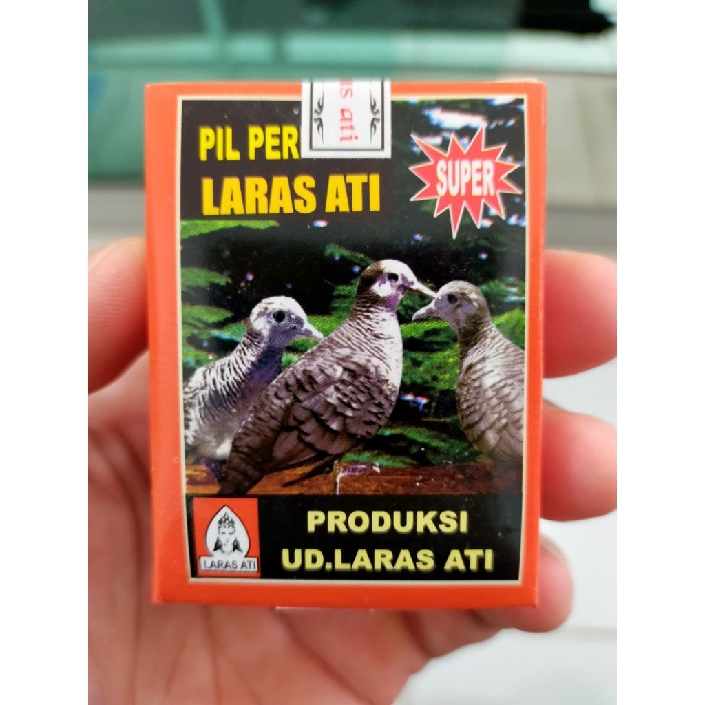 Pil Perkutut Larasati