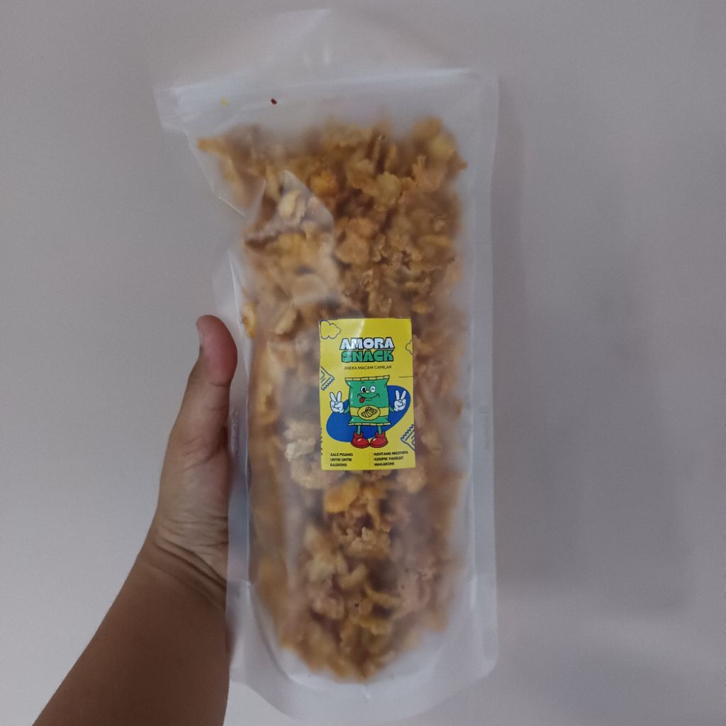 

Emping Jagung 250 Gram (Kemasan Premium)