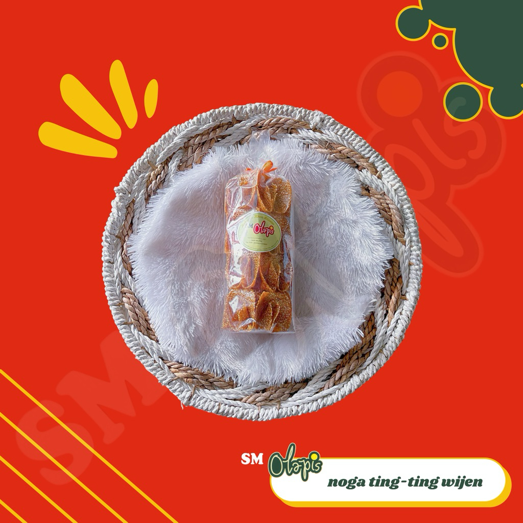 

NOGA TINGTING WIJEN SNACK LEBARAN OLEH OLEH SARI MURNI CILACAP