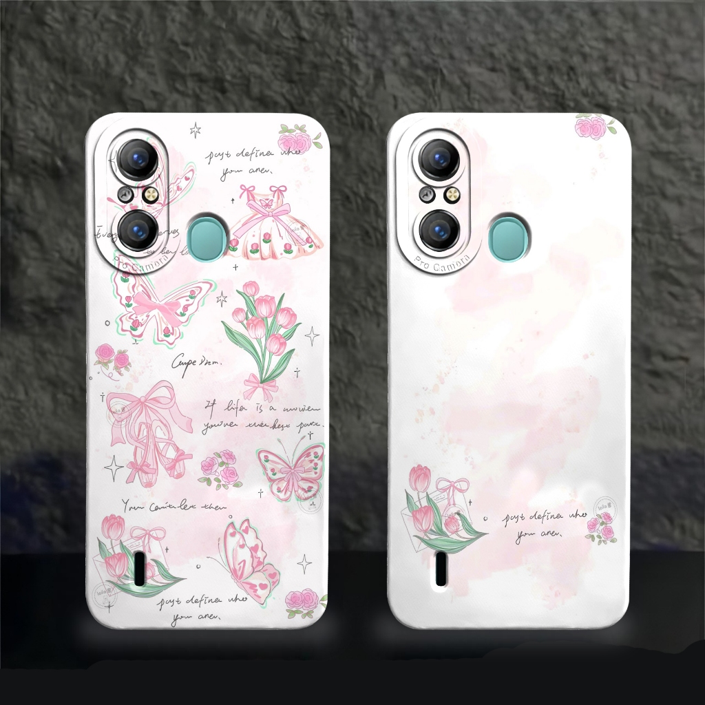 Case Itel A49 - Softcase Procamera Itel A49 Fashion Case [DD-760]