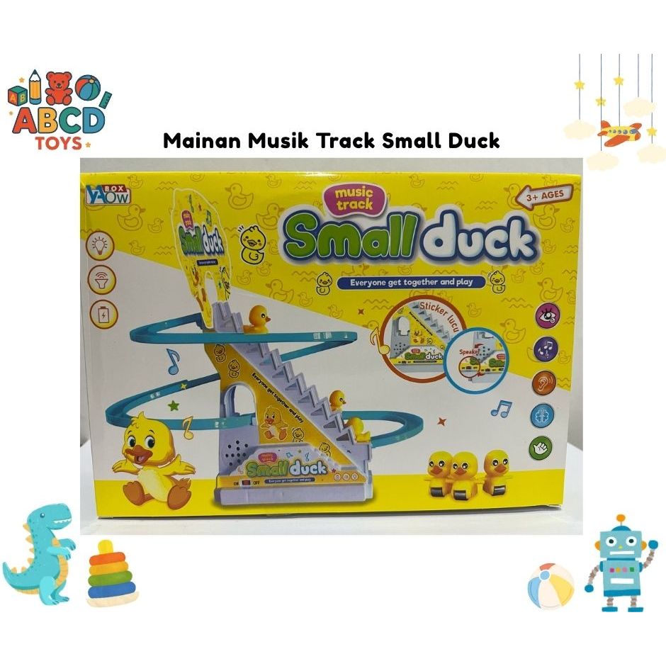 Mainan Musik Track Small Duck