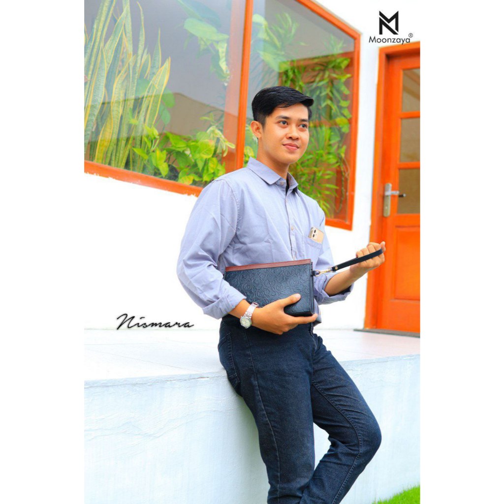 Fast Delivery Moonzaya - Clutch Nismara By Moonzaya Clutch Unisex Clutch Wanita Clutch Pria Clutch