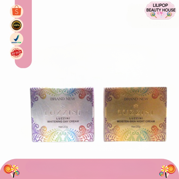 CREAM SIANG & MALAM LUZZINI ORIGINAL %