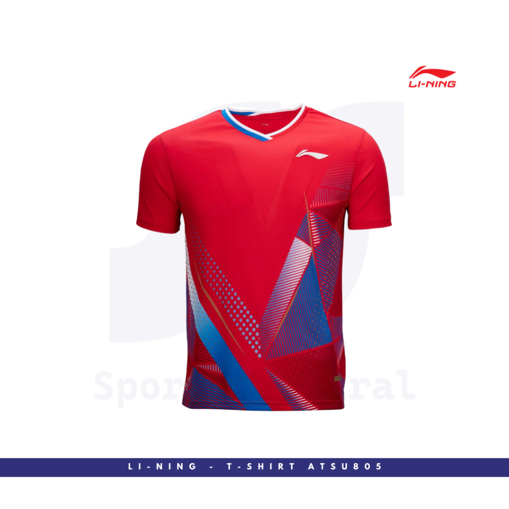 Lining Kaos Jersey Badminton ATSU805