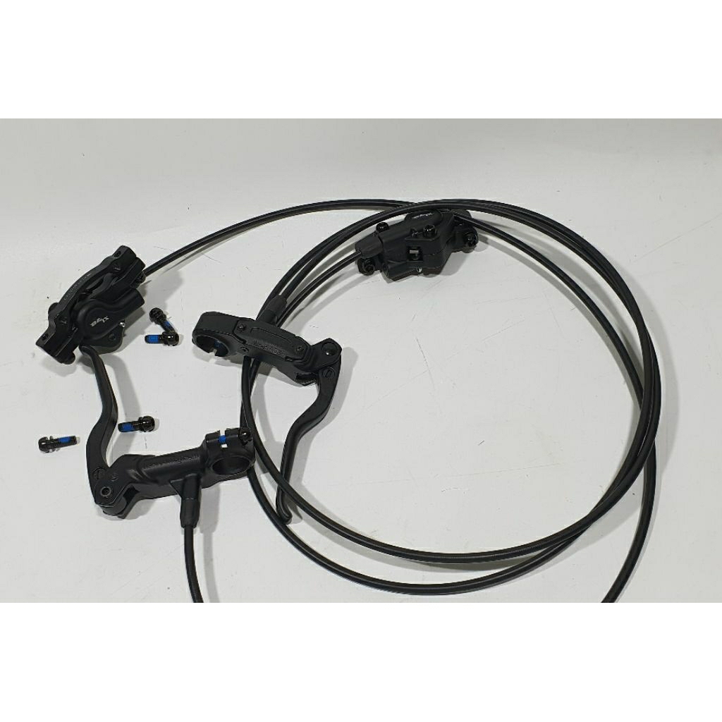 set rem hidrolik sepeda XLR 8 depan - belakang