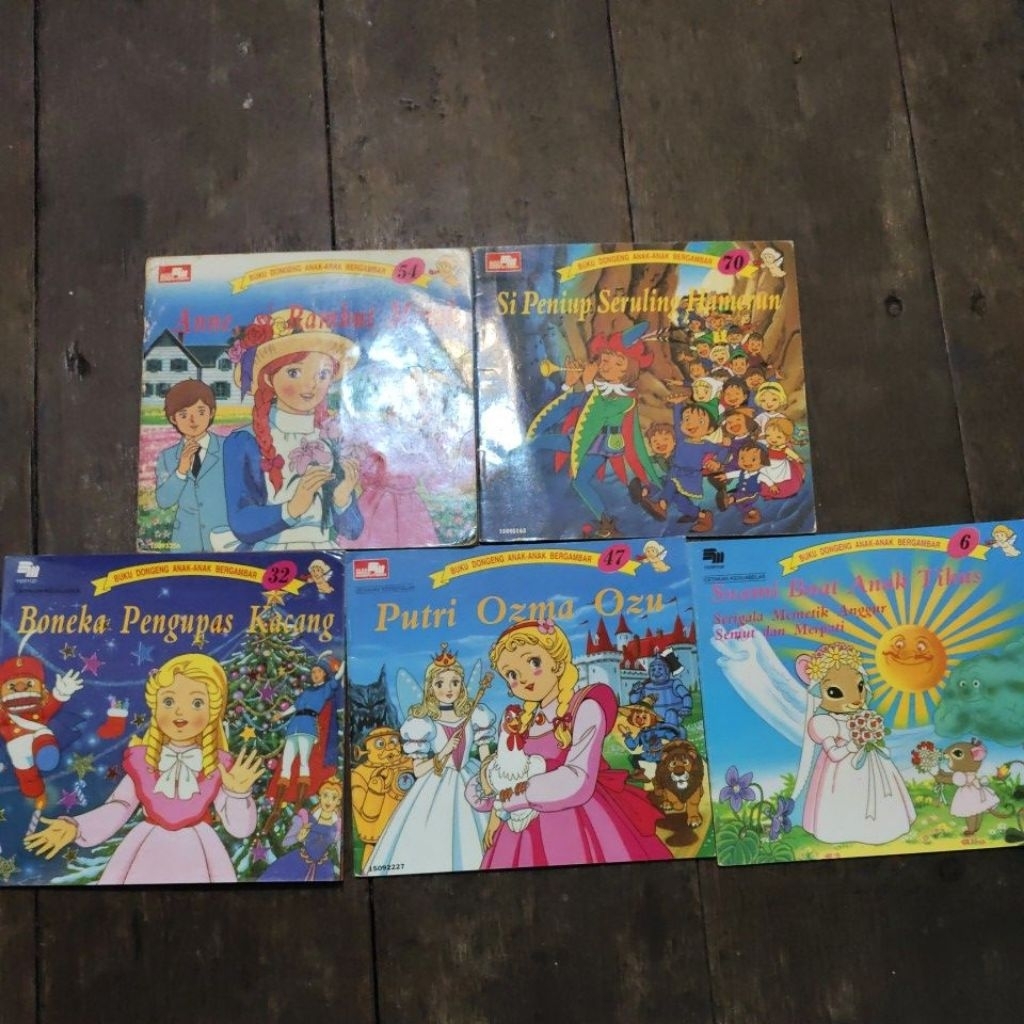 Buku Dongeng Anak Bergambar 3