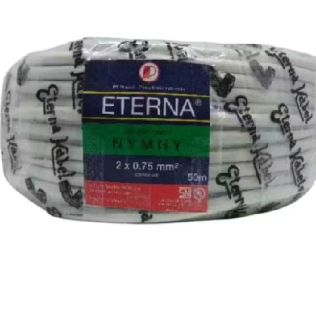 KABEL LISTRIK ETERNA SERABUT 2X0,75