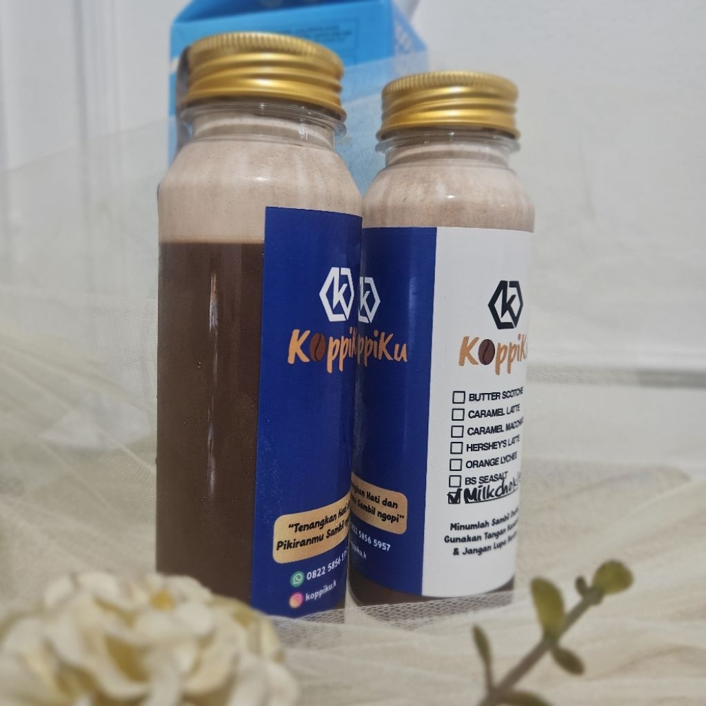 

Dark coklat siap minum