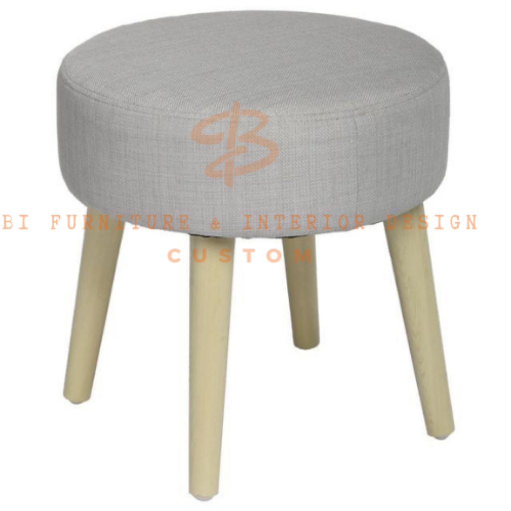 sofa stool stool bulat kursi stool stool minimalis stool kimiy