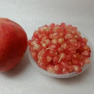 

buah Delima merah/Promegranate import(kupas) fresh(200 ml)