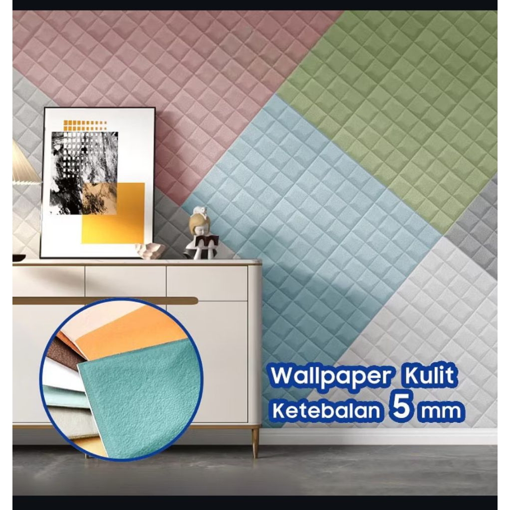 WALLFOAM KULIT & WALLFOAM BLUDRU