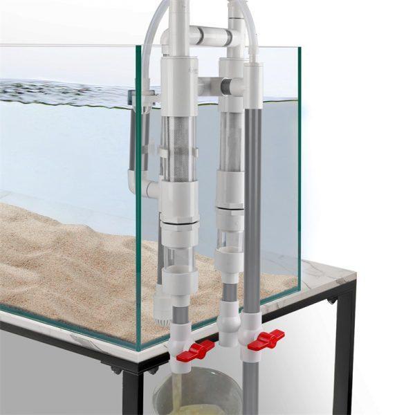 Overflow Aquarium Original Hygger / Pipa Filterasi Overflow / Fish Waste Collector Hygger