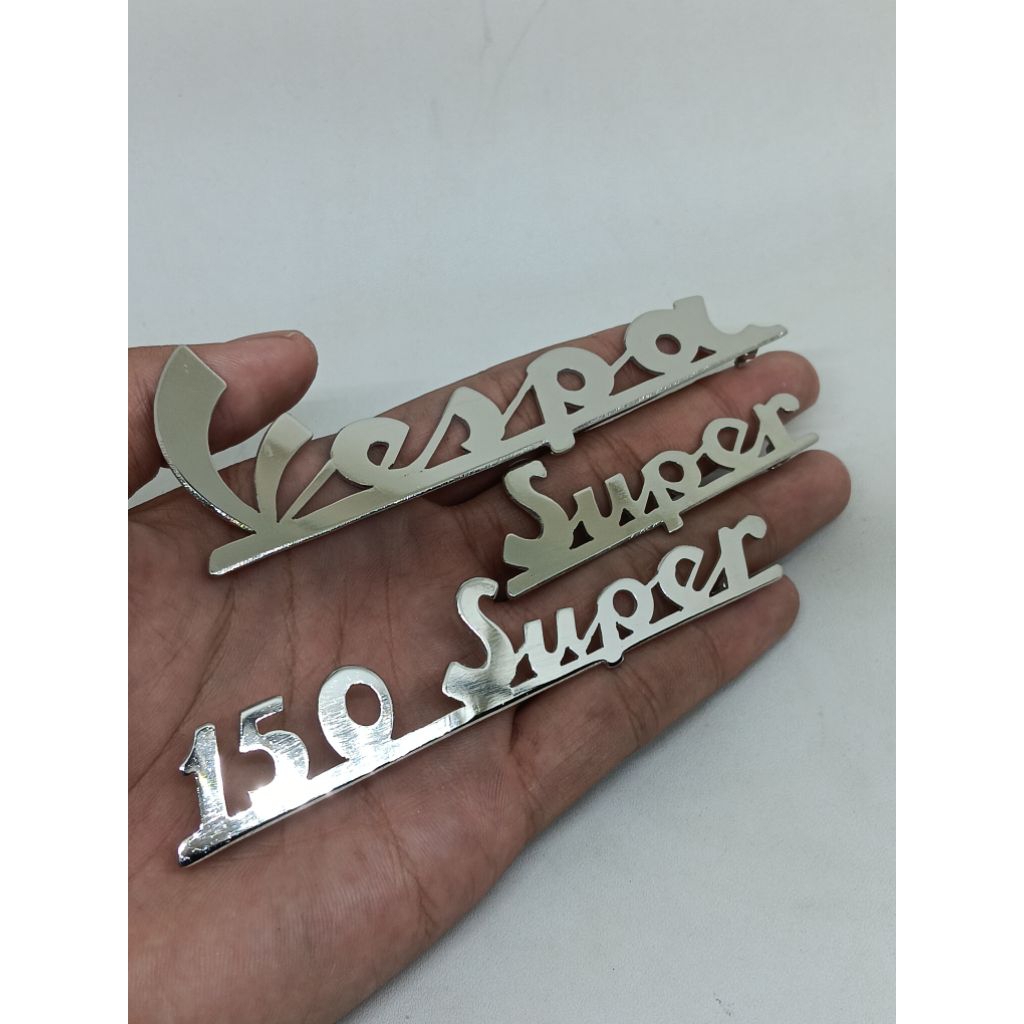 Emblem Vespa Super Latin Krum